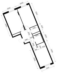 2-BD Apartment Sale, 64.7 sq. m. at Peredelkino Blizhnee, Korneya Chukovskogo Street, 1, Vnukovskoye Settlement, Moscow, Russia #4