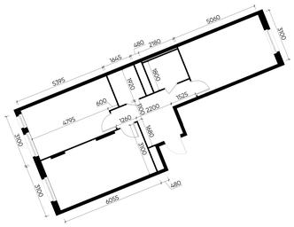 2-BD Apartment Sale, 66.5 sq. m. at Peredelkino Blizhnee, Korneya Chukovskogo Street, 1, Vnukovskoye Settlement, Moscow, Russia #4