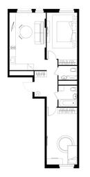 2-BD Apartment Sale, 66.5 sq. m. at Peredelkino Blizhnee, Korneya Chukovskogo Street, 1, Vnukovskoye Settlement, Moscow, Russia #2 2-BD Apartment Sale, 66.5 sq. m. at Peredelkino Blizhnee, Korneya Chukovskogo Street, 1, Vnukovskoye Settlement, Moscow, Russia #2