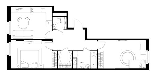 2-BD Apartment Sale, 67.4 sq. m. at Peredelkino Blizhnee, Korneya Chukovskogo Street, 1, Vnukovskoye Settlement, Moscow, Russia #2 2-BD Apartment Sale, 67.4 sq. m. at Peredelkino Blizhnee, Korneya Chukovskogo Street, 1, Vnukovskoye Settlement, Moscow, Russia #2