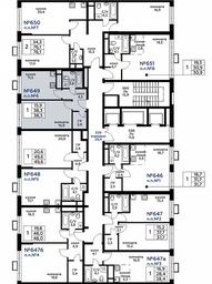 Apartment Sale, 39.2平方米 at Veresk, 3rd Khoroshyovskaya Street, вл19с3к1, Moscow, Russia #3 Apartment Sale, 39.2平方米 at Veresk, 3rd Khoroshyovskaya Street, вл19с3к1, Moscow, Russia #3