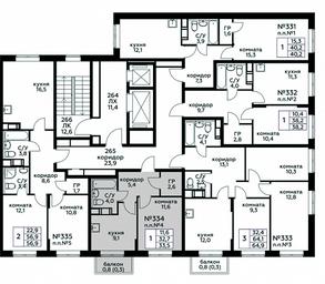 Apartment Sale, 33.5平方米 at Tsvetochnye Poliany, kvartal № 23, Filimonkovskoye Municipal Formation, Moscow, Russia #3 Apartment Sale, 33.5平方米 at Tsvetochnye Poliany, kvartal № 23, Filimonkovskoye Municipal Formation, Moscow, Russia #3