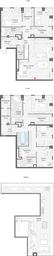 4-BD Apartment Sale, 272.7 sq. m. at Life Time, Sergeya Makeyeva Street, вл11/9с1-10, Moscow, Russia #2