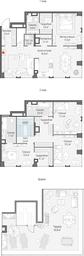 3-BD Apartment Sale, 169.3 sq. m. at Life Time, Sergeya Makeyeva Street, вл11/9с1-10, Moscow, Russia #2 3-BD Apartment Sale, 169.3 sq. m. at Life Time, Sergeya Makeyeva Street, вл11/9с1-10, Moscow, Russia #2