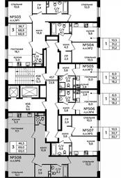 2-BD Apartment Sale, 68.4 sq. m. at Eko Bunino, prospekt Kuprina, 34к1, Sosenskoye Settlement, Moscow, Russia #4