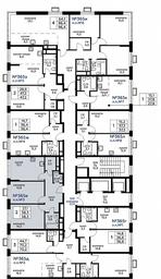 1-BD Apartment Sale, 58.7 sq. m. at Veresk, 3rd Khoroshyovskaya Street, вл19с3к1, Moscow, Russia #3 1-BD Apartment Sale, 58.7 sq. m. at Veresk, 3rd Khoroshyovskaya Street, вл19с3к1, Moscow, Russia #3