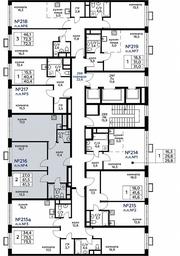 1-BD Apartment Sale, 62.4 sq. m. at Veresk, 3rd Khoroshyovskaya Street, вл19с3к1, Moscow, Russia #4