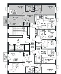 Продажа 1-комн. квартиры, 56,6 м² в ЖК «Цветочные Поляны», квартал № 23, поселение Филимонковское, Москва, Россия #4