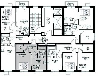 Apartment Sale, 32.7 sq. m. at Tsvetochnye Poliany, kvartal № 23, Filimonkovskoye Municipal Formation, Moscow, Russia #3 Apartment Sale, 32.7 sq. m. at Tsvetochnye Poliany, kvartal № 23, Filimonkovskoye Municipal Formation, Moscow, Russia #3