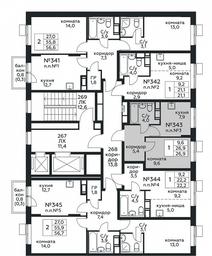 Apartment Sale, 26.9平方米 at Tsvetochnye Poliany, kvartal № 23, Filimonkovskoye Municipal Formation, Moscow, Russia #3 Apartment Sale, 26.9平方米 at Tsvetochnye Poliany, kvartal № 23, Filimonkovskoye Municipal Formation, Moscow, Russia #3