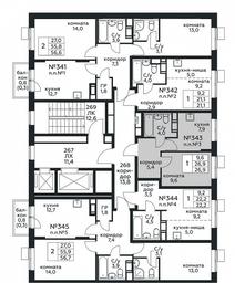 Apartment Sale, 26.9 sq. m. at Tsvetochnye Poliany, kvartal № 23, Filimonkovskoye Municipal Formation, Moscow, Russia #3