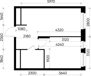 Apartment Sale, 36.1 sq. m. at Pervyi Moskovskiy, ulitsa Bianki, 1, Moskovskiy, Moscow, Russia #4