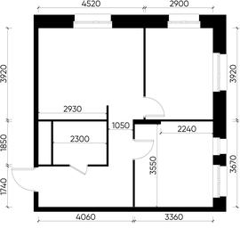 2-BD Apartment Sale, 54.8 sq. m. at Pervyi Moskovskiy, ulitsa Bianki, 1, Moskovskiy, Moscow, Russia #2 2-BD Apartment Sale, 54.8 sq. m. at Pervyi Moskovskiy, ulitsa Bianki, 1, Moskovskiy, Moscow, Russia #2