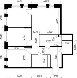 3-BD Apartment Sale, 74.3平方米 at Pervyi Moskovskiy, ulitsa Bianki, 1, Moskovskiy, Moscow, Russia #2 3-BD Apartment Sale, 74.3平方米 at Pervyi Moskovskiy, ulitsa Bianki, 1, Moskovskiy, Moscow, Russia #2