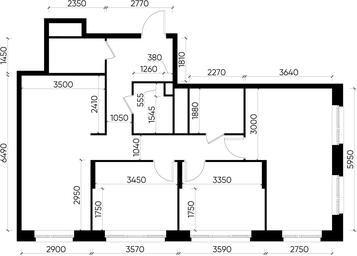 3-BD Apartment Sale, 84.5 sq. m. at Pervyi Moskovskiy, ulitsa Bianki, 1, Moskovskiy, Moscow, Russia #4
