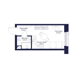 Apartment Sale, 23.21 sq. m. at Jois, 3rd Silikatny Drive, 10, Moscow, Russia #2