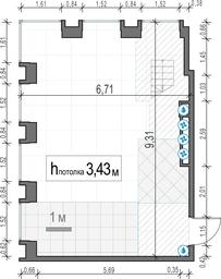 1-BD Apartment Sale, 109.4 sq. m. at Life Time, Sergeya Makeyeva Street, вл11/9с1-10, Moscow, Russia #4