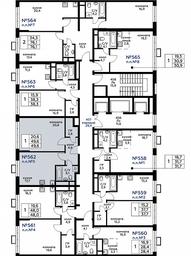 Apartment Sale, 49.6 sq. m. at Veresk, 3rd Khoroshyovskaya Street, вл19с3к1, Moscow, Russia #3