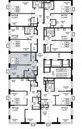 Apartment Sale, 40.3 sq. m. at Veresk, 3rd Khoroshyovskaya Street, вл19с3к1, Moscow, Russia #3