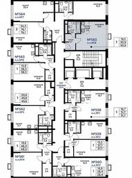 Apartment Sale, 31.4 sq. m. at Veresk, 3rd Khoroshyovskaya Street, вл19с3к1, Moscow, Russia #3