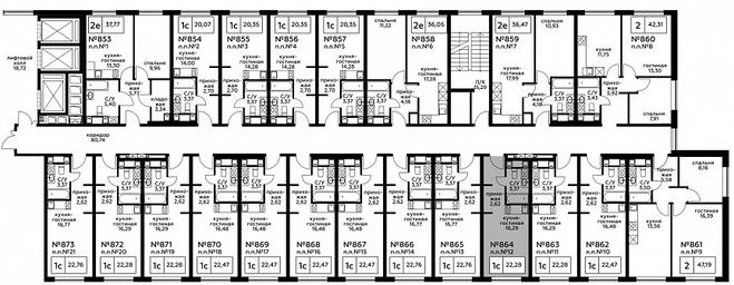 Apartment Sale, 22.38 sq. m. at Perets, Pyatnitskoye Highway, 58, Moscow, Russia #3 Apartment Sale, 22.38 sq. m. at Perets, Pyatnitskoye Highway, 58, Moscow, Russia #3