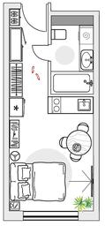 Apartment Sale, 22.38 sq. m. at Perets, Pyatnitskoye Highway, 58, Moscow, Russia #2 Apartment Sale, 22.38 sq. m. at Perets, Pyatnitskoye Highway, 58, Moscow, Russia #2