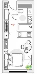 Apartment Sale, 22.57 sq. m. at Perets, Pyatnitskoye Highway, 58, Moscow, Russia #2 Apartment Sale, 22.57 sq. m. at Perets, Pyatnitskoye Highway, 58, Moscow, Russia #2