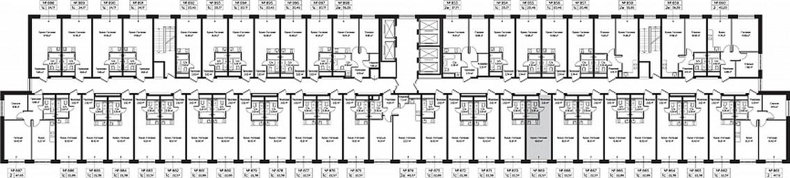 Apartment Sale, 22.57 sq. m. at Perets, Pyatnitskoye Highway, 58, Moscow, Russia #3 Apartment Sale, 22.57 sq. m. at Perets, Pyatnitskoye Highway, 58, Moscow, Russia #3
