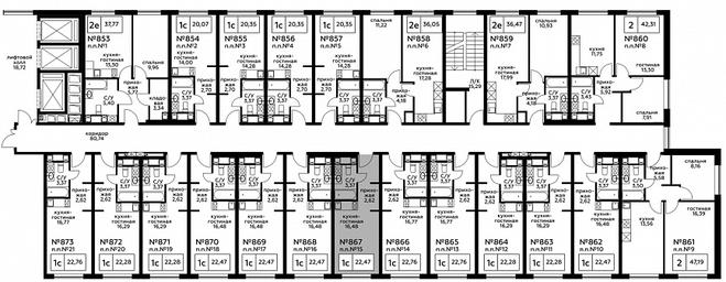Apartment Sale, 22.57 sq. m. at Perets, Pyatnitskoye Highway, 58, Moscow, Russia #3 Apartment Sale, 22.57 sq. m. at Perets, Pyatnitskoye Highway, 58, Moscow, Russia #3