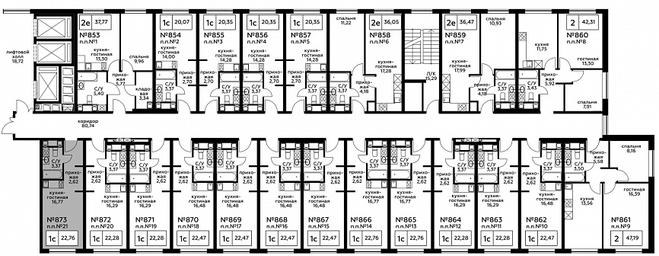Apartment Sale, 22.86 sq. m. at Perets, Pyatnitskoye Highway, 58, Moscow, Russia #3 Apartment Sale, 22.86 sq. m. at Perets, Pyatnitskoye Highway, 58, Moscow, Russia #3