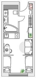 Apartment Sale, 22.86 sq. m. at Perets, Pyatnitskoye Highway, 58, Moscow, Russia #2 Apartment Sale, 22.86 sq. m. at Perets, Pyatnitskoye Highway, 58, Moscow, Russia #2
