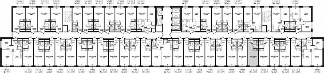 Apartment Sale, 22.86 sq. m. at Perets, Pyatnitskoye Highway, 58, Moscow, Russia #3 Apartment Sale, 22.86 sq. m. at Perets, Pyatnitskoye Highway, 58, Moscow, Russia #3