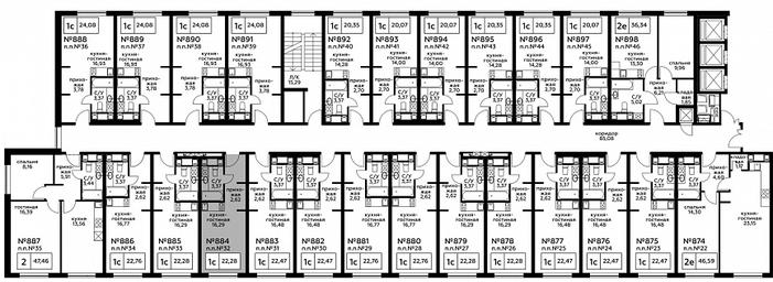 Apartment Sale, 22.38 sq. m. at Perets, Pyatnitskoye Highway, 58, Moscow, Russia #3 Apartment Sale, 22.38 sq. m. at Perets, Pyatnitskoye Highway, 58, Moscow, Russia #3