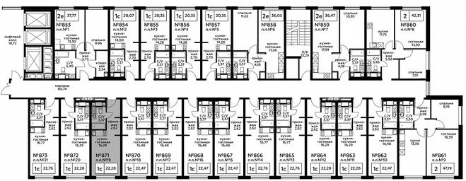 Apartment Sale, 22.38 sq. m. at Perets, Pyatnitskoye Highway, 58, Moscow, Russia #3 Apartment Sale, 22.38 sq. m. at Perets, Pyatnitskoye Highway, 58, Moscow, Russia #3