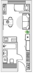 Apartment Sale, 20.46 sq. m. at Perets, Pyatnitskoye Highway, 58, Moscow, Russia #2 Apartment Sale, 20.46 sq. m. at Perets, Pyatnitskoye Highway, 58, Moscow, Russia #2