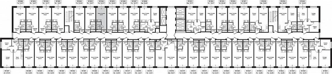 Apartment Sale, 20.17 sq. m. at Perets, Pyatnitskoye Highway, 58, Moscow, Russia #4