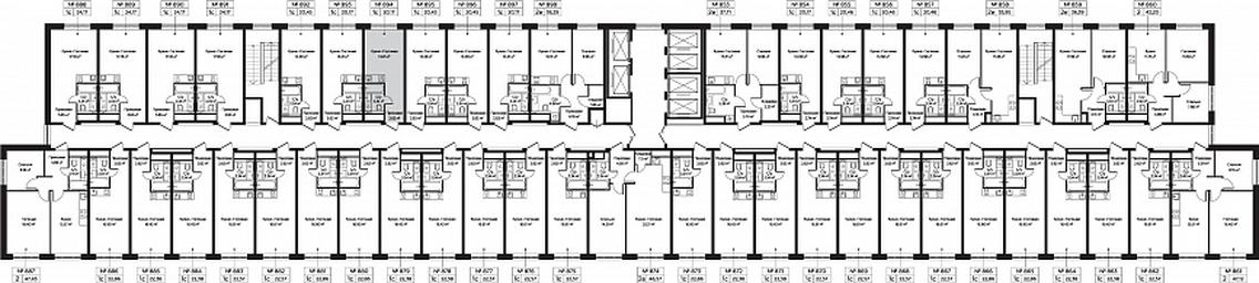 Apartment Sale, 20.17 sq. m. at Perets, Pyatnitskoye Highway, 58, Moscow, Russia #3 Apartment Sale, 20.17 sq. m. at Perets, Pyatnitskoye Highway, 58, Moscow, Russia #3