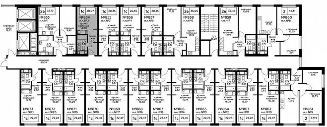 Apartment Sale, 20.17平方米 at Perets, Pyatnitskoye Highway, 58, Moscow, Russia #3 Apartment Sale, 20.17平方米 at Perets, Pyatnitskoye Highway, 58, Moscow, Russia #3
