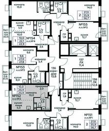Apartment Sale, 20.9 sq. m. at Tsvetochnye Poliany, kvartal № 23, Filimonkovskoye Municipal Formation, Moscow, Russia #3 Apartment Sale, 20.9 sq. m. at Tsvetochnye Poliany, kvartal № 23, Filimonkovskoye Municipal Formation, Moscow, Russia #3
