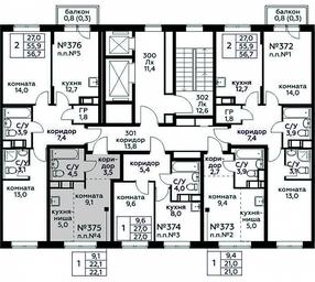 Apartment Sale, 22.1 sq. m. at Tsvetochnye Poliany, kvartal № 23, Filimonkovskoye Municipal Formation, Moscow, Russia #3 Apartment Sale, 22.1 sq. m. at Tsvetochnye Poliany, kvartal № 23, Filimonkovskoye Municipal Formation, Moscow, Russia #3