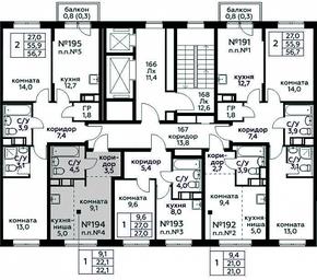Apartment Sale, 22.1 sq. m. at Tsvetochnye Poliany, kvartal № 23, Filimonkovskoye Municipal Formation, Moscow, Russia #3 Apartment Sale, 22.1 sq. m. at Tsvetochnye Poliany, kvartal № 23, Filimonkovskoye Municipal Formation, Moscow, Russia #3