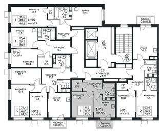 Продажа квартиры, 33,5 м² в ЖК «Цветочные Поляны», квартал № 23, поселение Филимонковское, Москва, Россия #4