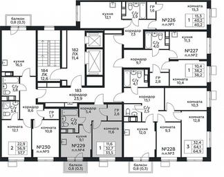 Apartment Sale, 33.5 sq. m. at Tsvetochnye Poliany, kvartal № 23, Filimonkovskoye Municipal Formation, Moscow, Russia #4