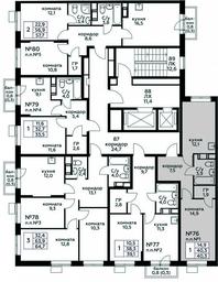 Apartment Sale, 40.3 sq. m. at Tsvetochnye Poliany, kvartal № 23, Filimonkovskoye Municipal Formation, Moscow, Russia #4