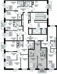 Apartment Sale, 39.1 sq. m. at Tsvetochnye Poliany, kvartal № 23, Filimonkovskoye Municipal Formation, Moscow, Russia #3 Apartment Sale, 39.1 sq. m. at Tsvetochnye Poliany, kvartal № 23, Filimonkovskoye Municipal Formation, Moscow, Russia #3