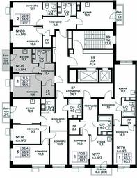 Apartment Sale, 33.5 sq. m. at Tsvetochnye Poliany, kvartal № 23, Filimonkovskoye Municipal Formation, Moscow, Russia #3 Apartment Sale, 33.5 sq. m. at Tsvetochnye Poliany, kvartal № 23, Filimonkovskoye Municipal Formation, Moscow, Russia #3