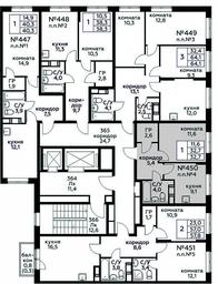 Apartment Sale, 32.7 sq. m. at Tsvetochnye Poliany, kvartal № 23, Filimonkovskoye Municipal Formation, Moscow, Russia #3 Apartment Sale, 32.7 sq. m. at Tsvetochnye Poliany, kvartal № 23, Filimonkovskoye Municipal Formation, Moscow, Russia #3