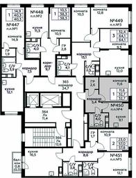 Apartment Sale, 32.7 sq. m. at Tsvetochnye Poliany, kvartal № 23, Filimonkovskoye Municipal Formation, Moscow, Russia #4