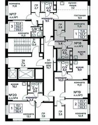 Apartment Sale, 32.7 sq. m. at Tsvetochnye Poliany, kvartal № 23, Filimonkovskoye Municipal Formation, Moscow, Russia #2 Apartment Sale, 32.7 sq. m. at Tsvetochnye Poliany, kvartal № 23, Filimonkovskoye Municipal Formation, Moscow, Russia #2