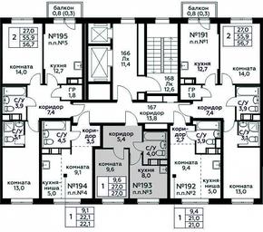 Apartment Sale, 27 sq. m. at Tsvetochnye Poliany, kvartal № 23, Filimonkovskoye Municipal Formation, Moscow, Russia #3 Apartment Sale, 27 sq. m. at Tsvetochnye Poliany, kvartal № 23, Filimonkovskoye Municipal Formation, Moscow, Russia #3